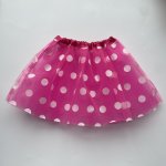 Delicate Y2K Sweet Lovely Classic Polka Dot Tutu Women Girls Angel Fairy Skirt Photography Dress Up Halloween Mardi Gras Cosplay Prop Birthday Party Larp