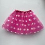 Delicate Y2K Sweet Lovely Classic Polka Dot Tutu Women Girls Angel Fairy Skirt Photography Dress Up Halloween Mardi Gras Cosplay Prop Birthday Party LARP