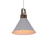 Monroe Metal Cone Pendant