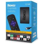 Roku Express HD Streaming Stick Media Player 2019