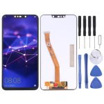 Silulo Online Store Lcd Screen And Digitizer Full Assembly For Huawei Mate 20 Lite Maimang 7 Black