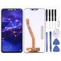 Silulo Online Store Lcd Screen And Digitizer Full Assembly For Huawei Mate 20 Lite / Maimang 7 Black