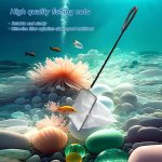 High-quality Fishing Nets For Aquariums: Durable And Sturdy Ultra-fine Filter Cleaner Suitable For Fish Of Various Sizes