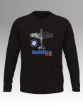Spitfire 5518 Blueprint Long Sleeve T