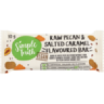 Vegan Raw Pecan & Salted Caramel Flavoured Bar 30G