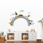 Out And About Wall Sticker