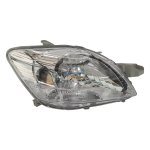 Toyota Yaris Sedan Headlight Electric + Motor Right 05-12