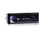 1 Din Car Radio MP3 Bluetooth USB Sd Card Player