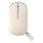 Asus Mouse Marshmallow Mouse MD100 Oak Milk 800 To 1600 Dpi Dual-mode