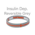 Insulin Dependent Grey Reversable L