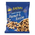 Peanuts And Raisins 450 G