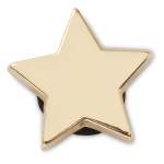 Tiny Gold Simple Star Jibbitz - Multi Osfa