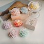 1PC Carnation Aromatherapy Decorative Candle Mother's Day Valentine's Day Christmas Birthday Gift