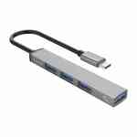 Orico Hub Typec 3 Xusb Bk Ah 13 Gy Bp