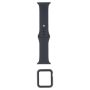 Afr Watch Silicon Strap+ PC Case For Apple Watch Series 7 45MM