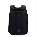 Mason Anti-theft USB Backpack - Black