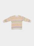 Kids Squad All Over Print Crew Sweat - 12Y