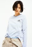 Cotton Jersey Top - Light Blue & Un Mare D'amore