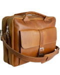 Hat Explorer Fullgrain Leather Oxblood