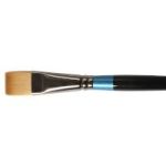 Dr. Aquafine AF55 Short Flat 3 4 Watercolour Brush