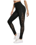 High Wasted Mesh Insert Tights/leggings