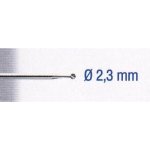 Steel Engraving Cutters 2.3 Mm BALL.SH.2.35 MM.2 Pcs M1020
