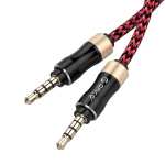 Orico 3.5MM Aux 1M Cable - Red - AM-PG2-RD-BP