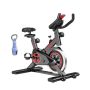 Indoor And Outdoor Cardio Spinning Exercise Bike With Bottle Opener
