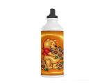 3D Pooh Metal Water Bottle - 600ML