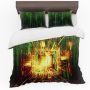 Data Streams Duvet Cover Set King