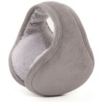 Foldable Earmuffs Grey