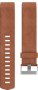 Fitbit Charge 2 Leather Band Adjustable Replacement Strap - Brown