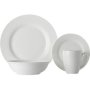 Maxwell & Williams White Basics Soho Rim 16PC Dinner Set