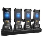 Zebra MC93 4SLOT Charge Only Sharecradle. Requires: Level Vi Power Supply PWR-BGA12V108W0WW Dc Cord CBL-DC-381A1-01 And Country