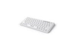 Astrum KT200 Wireless Dual Mode Silent Keyboard - White