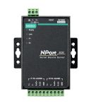 Moxa Nport 5232 2-PORT Serial Device Server 10 100 Ethernet RS422 485 Terminal Block