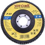 Flap Disc Zirconium 115MM 40GRIT Angled