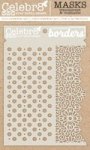 Summer Adventure Mask - Seamless Borders