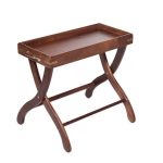 Tea Tray And Stand Djinn Bar Size