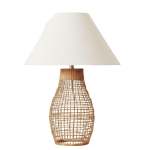 Sol Natural Rattan Minimalist Lamp