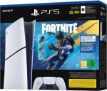 Sony Playstation 5 Slim Digital Fortnite Flowering