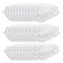 Kitchen Home Pet Food Storage Containers Set Of 30 - 13-17CM