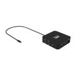Port USB Type-c Docking Station 2 X 4K Display