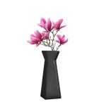 Piramide Bud Vase Charcoal 30 Cm