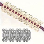 1PC Metal Cutting Die Stencil Lace Ribbon Border Die Cut Embossing Tools For Card Making Scrapbooking Album Paper Diy Crafts