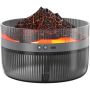 2L Volcanic Essential Oil Diffuser Humidifier - Top-fill Water Tank Large