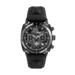 Wildcat Black Chronograph Watch 40MM