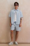 Textured Short - XL Blue
