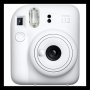 Fujifilm Instax MINI 12 Instant Film Camera - White Bundle 70100171601