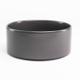 - Flat Stackable Salad Bowl Choose From 4 Colours - Dark Grey